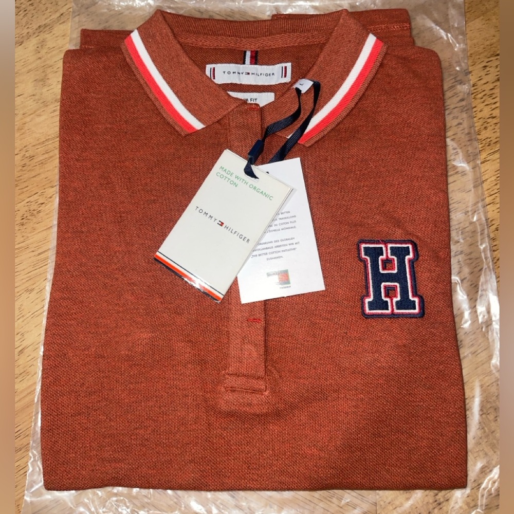Tommy Hilfiger Short Sleeve Slim Fit Polo!